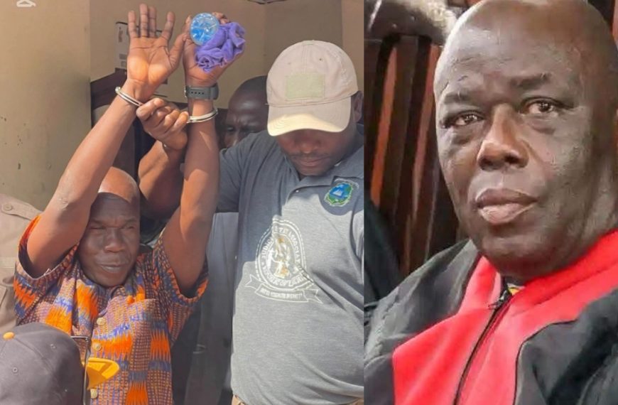 “I Am Not A Tribal Chief Justice” – Chief Justice Gbeisay Fires Back As Ganta Boils Over Jailing Of Former Mayor
