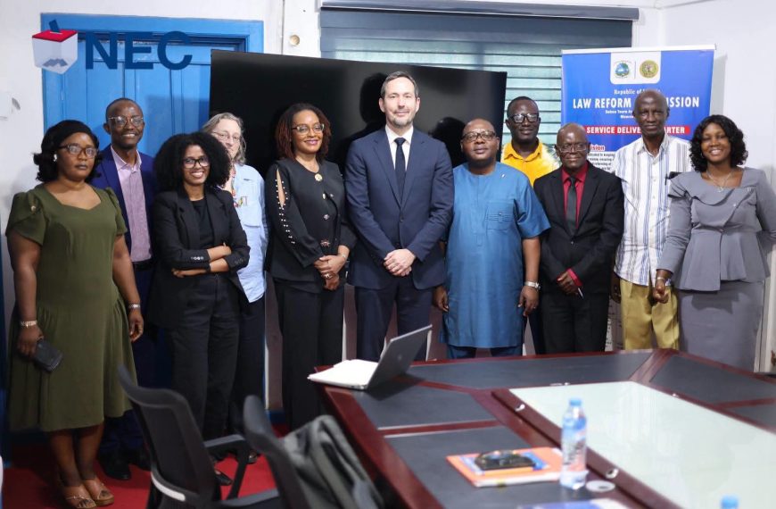 Law Reform Commission Chairs High-Level Consultation Ahead of&hellip;