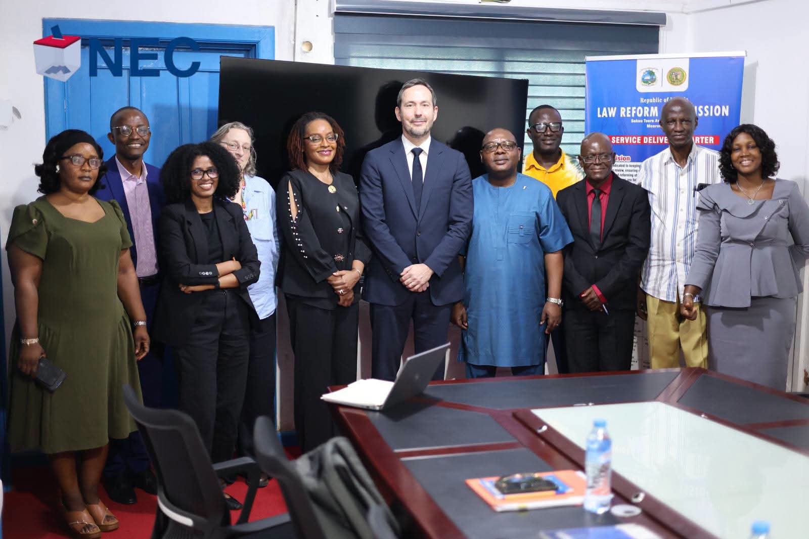 Law Reform Commission Chairs High-Level Consultation Ahead of Electoral Law Validation