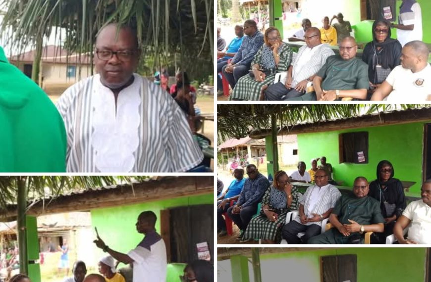 Gbarpolu: Family Holds Memorial Feast For Watta Mamalone&hellip;