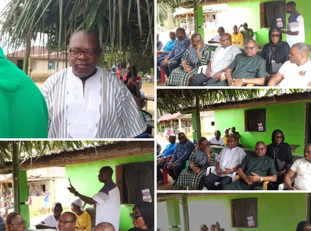 Gbarpolu: Family Holds Memorial Feast For Watta Mamalone Varmah, Late Mother Of Law Reform Commission Boss Cllr. Bornor Varmah
