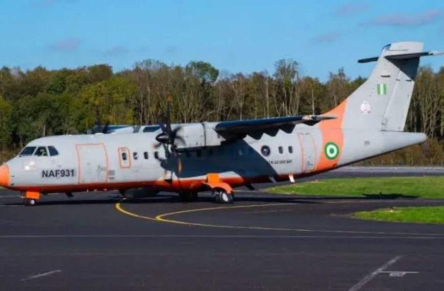 Tragedy in The Sky: 32 Die As NAF Plane Crashes in Ondo — Tinubu Declares 3 Days of Mourning