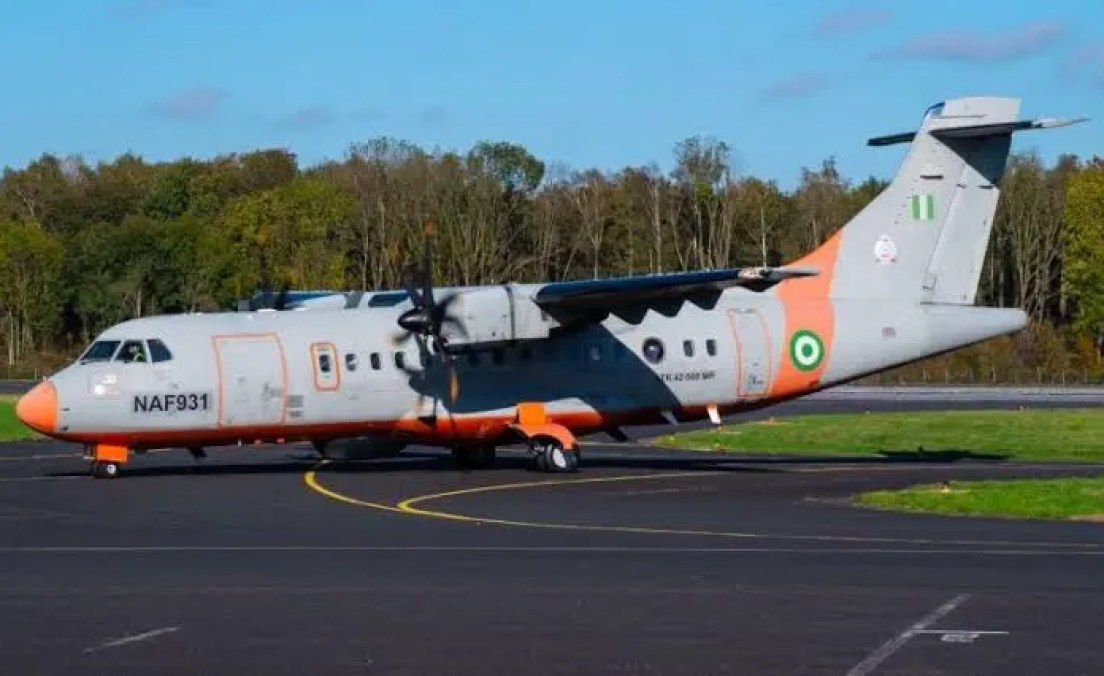 Tragedy in The Sky: 32 Die As NAF Plane Crashes in Ondo — Tinubu Declares 3 Days of Mourning