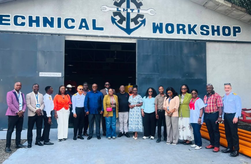 Liberia, Eswatini Deepen Maritime Cooperation