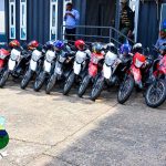 EPA Gets 15 Motorcycles to Boost Environmental Monitoring