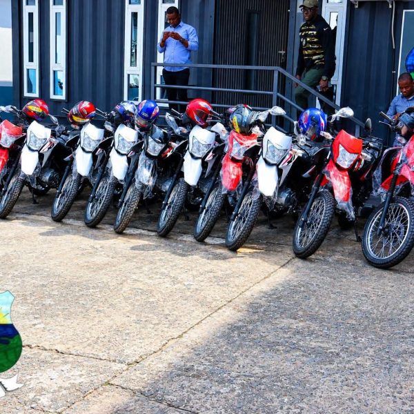 EPA Gets 15 Motorcycles to Boost Environmental Monitoring