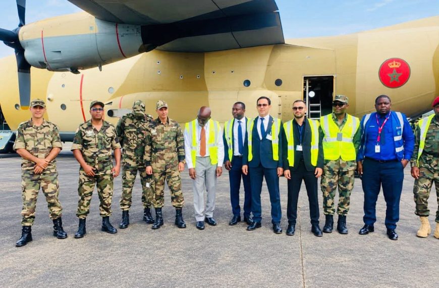 Liberia-Morocco Defense Partnership Moves From Agreement to Action&hellip;