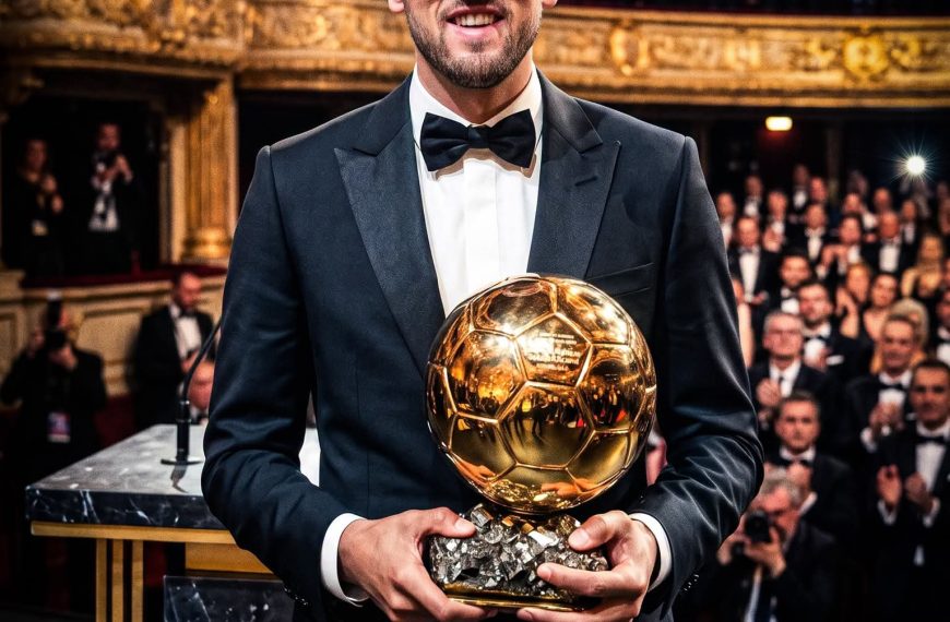Harry Kane Ends 25-Year English Drought With Ballon d’Or Win in London – But Was It the Right Call?