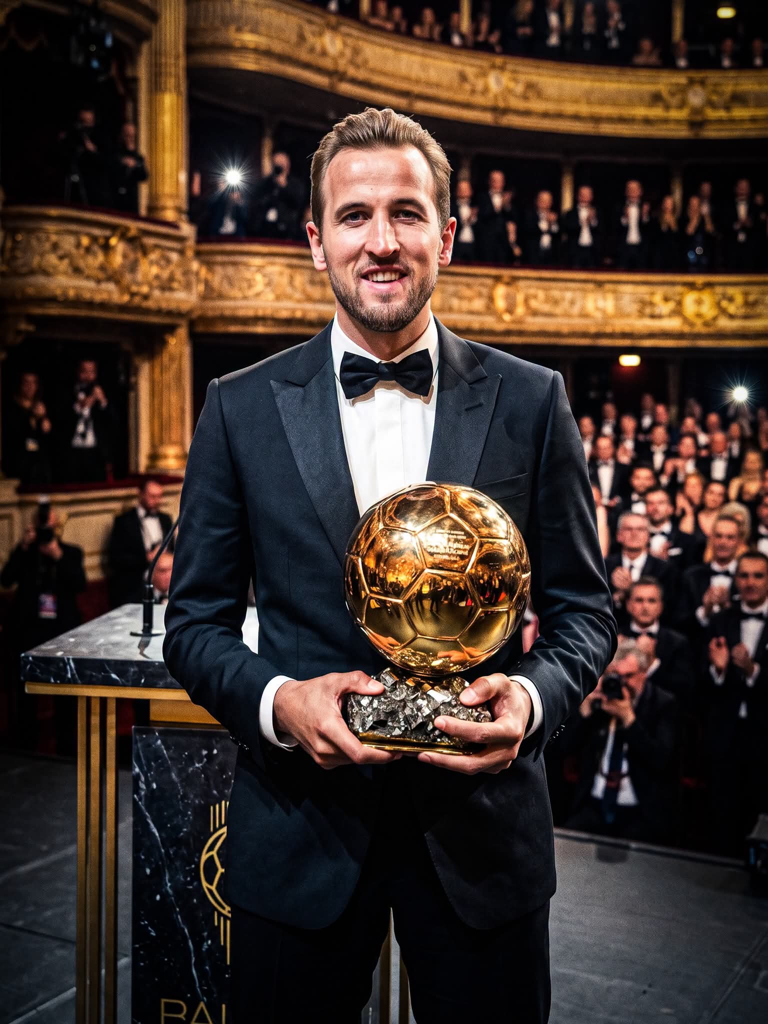 Harry Kane Ends 25-Year English Drought With Ballon d’Or Win in London – But Was It the Right Call?