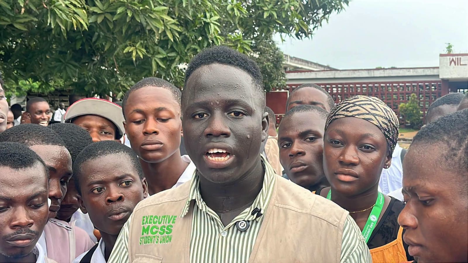 ‎”We Are Not Small Children” – MCSS 12th Grader Blasts Deputy Minister Sando as Student Union Issues 24-Hour Ultimatum