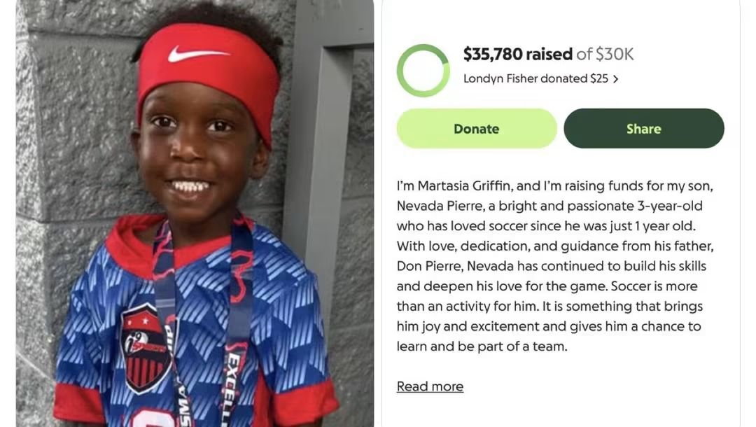 Parents of 3-Year-Old Soccer Player Raise Over $35K After Viral Claim That Cops Were Called For Child Being “Too Good” — Police Say Call Was About Parent Conduct