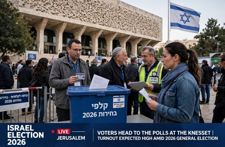 No Clear Winner in Israel’s Election as Vote&hellip;