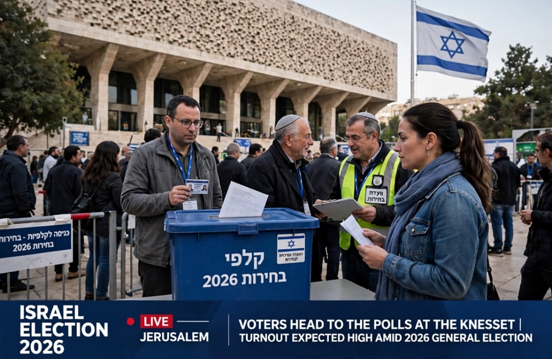 No Clear Winner in Israel’s Election as Vote Count Nears End