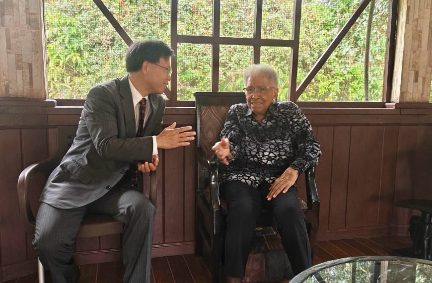 Chinese Ambassador Pays Birthday Visit to Former President&hellip;