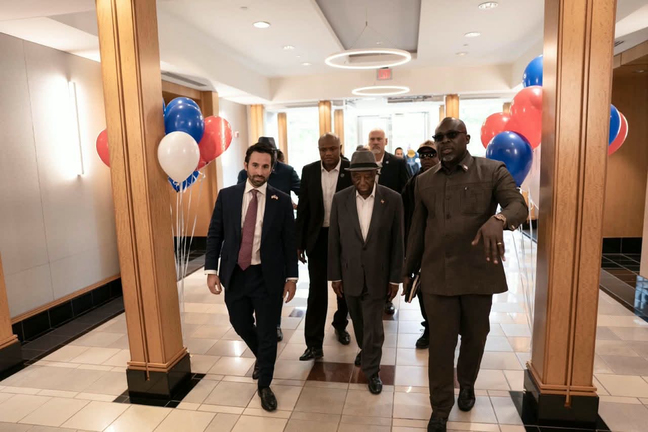 President Boakai visits Liberia Shipping Registry in Virginia, hails growth and global leadership