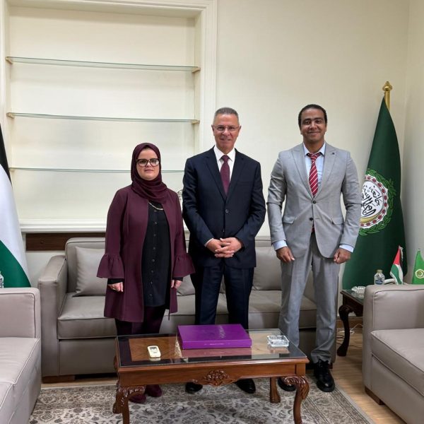 Palestine Sector at Arab League Welcomes Nasser International&hellip;